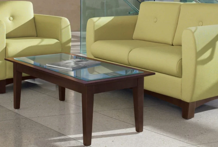 reception area occasional tables