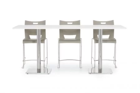 standing or stool height table