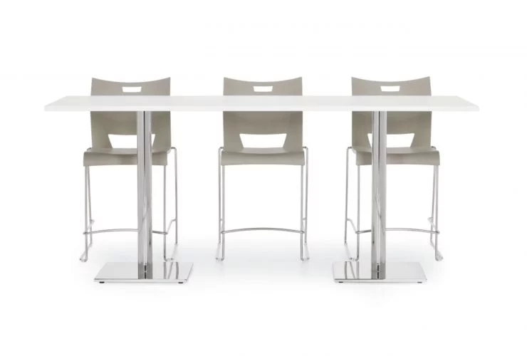 standing or stool height table