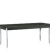 Coffee Table, Polished Aluminum Legs, High Pressure Laminate Top (5484-HP)