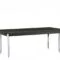 Coffee Table, Polished Aluminum Legs, High Pressure Laminate Top (5484-HP)
