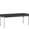 Coffee Table, Polished Aluminum Legs, Thermally Fused Laminate Top (5484-LP)