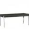 Coffee Table, Polished Aluminum Legs, Thermally Fused Laminate Top (5484-LP)