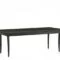 Coffee Table, Wood Legs, High Pressure Laminate Top (5474-HP)