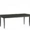 Coffee Table, Wood Legs, Thermally Fused Laminate Top (5474-LP)
