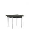 End Table, Polished Aluminum Legs, Thermally Fused Laminate Top (5485-LP)