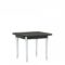 End Table, Polished Aluminum Legs, Thermally Fused Laminate Top (5485-LP)