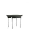 End Table, Polished Aluminum Legs, Thermally Fused Laminate Top (5486-LP)