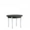 End Table, Polished Aluminum Legs, Thermally Fused Laminate Top (5486-LP)