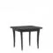 End Table, Wood Legs, High Pressure Laminate Top (5475-HP)