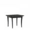 End Table, Wood Legs, Wood Top (5475-W)