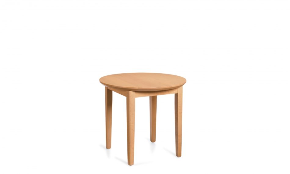 GC3762-WT Round End Table