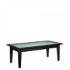 Rectangular Coffee Table, Glass Top (3376-G)