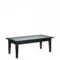 Rectangular Coffee Table, Glass Top (3376-G)