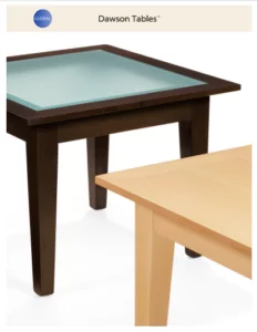 Dawson Table Brochure