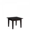Square End Table, Wood Veneer Top (3374-W)