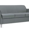 Three Seat Sofa, Aluminum Legs, Contrast Piping (5483-CP)