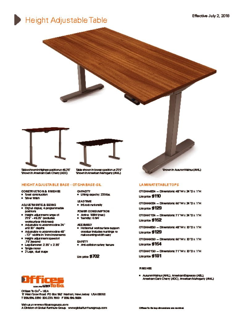 Offices To Go Laminate Typical ROSI Office Systems, Inc