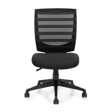 Mid Back Armless Task Chair