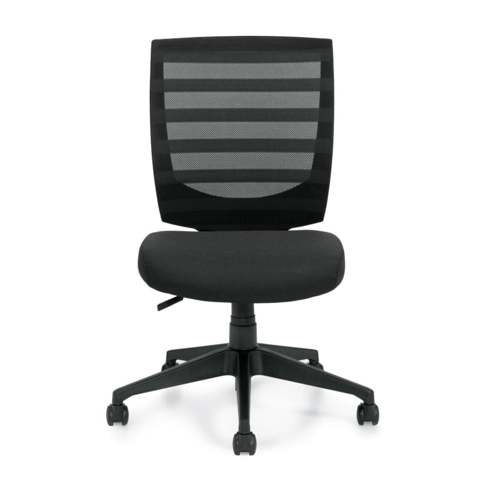 Mid Back Armless Task Chair