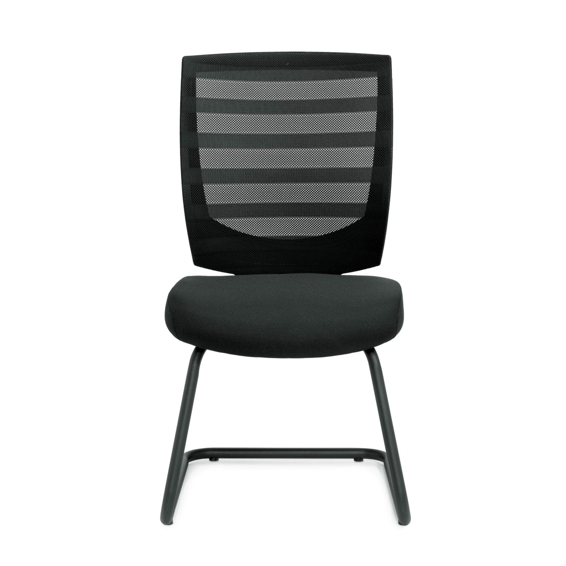 offices to go 11923b mid back armless guest chair