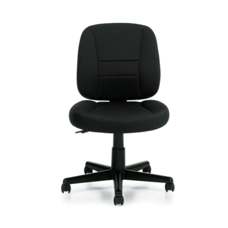 Offices to Go 11343B Armless Air Mesh Task Chair