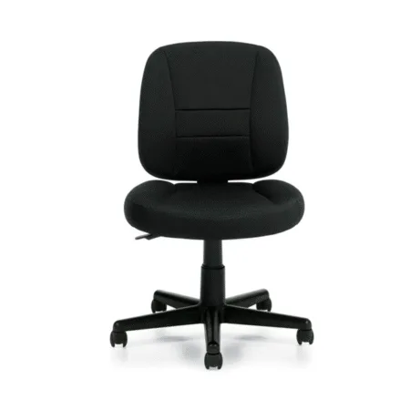 Offices to Go 11343B Armless Air Mesh Task Chair