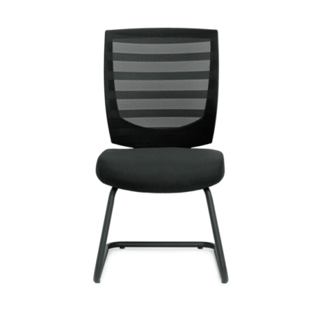 Offices to Go 11923B Mid Back Armless Guest Chair