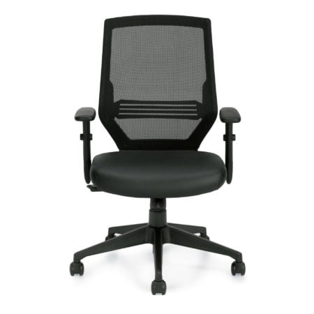 Offices to Go 12112B High Back Mesh Management Chair