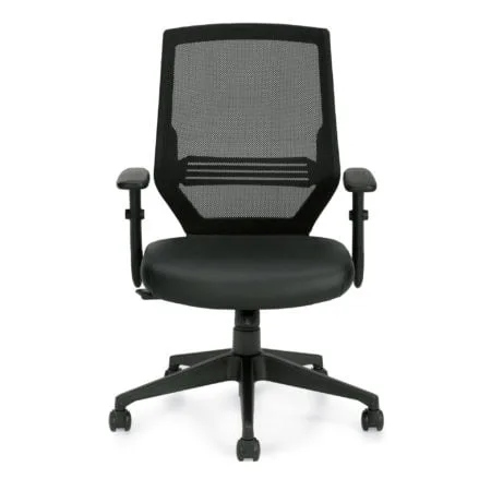 Offices to Go 12112B High Back Mesh Management Chair