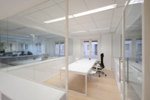 Glass Office Partitions Austin TX