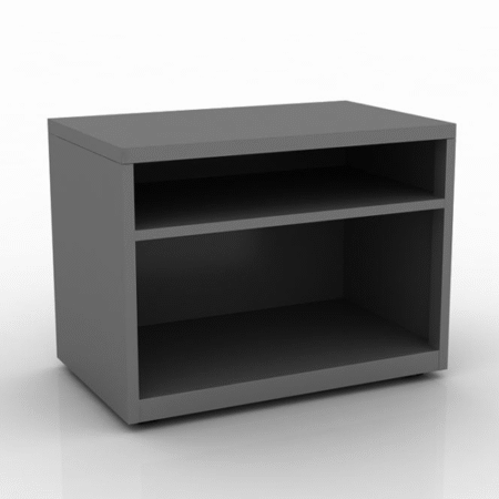Bookcase 1.5H for KINEX/ICON Benching, Break Room or Study