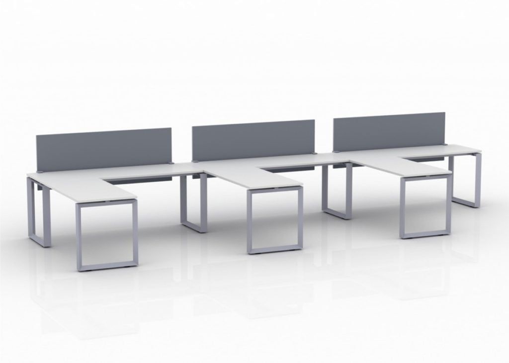 Three Person Workstation ROSI Office Systems, Inc