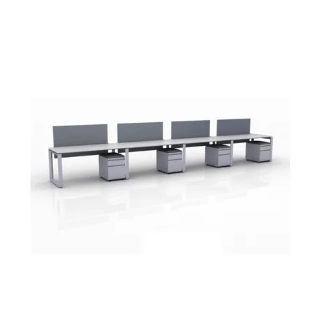 ICON Benching 4-Person Workspace (Single Run)