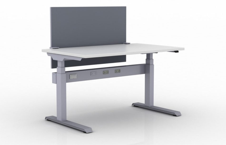 KINEX Benching 48x30 single workstation. This is model KN013.