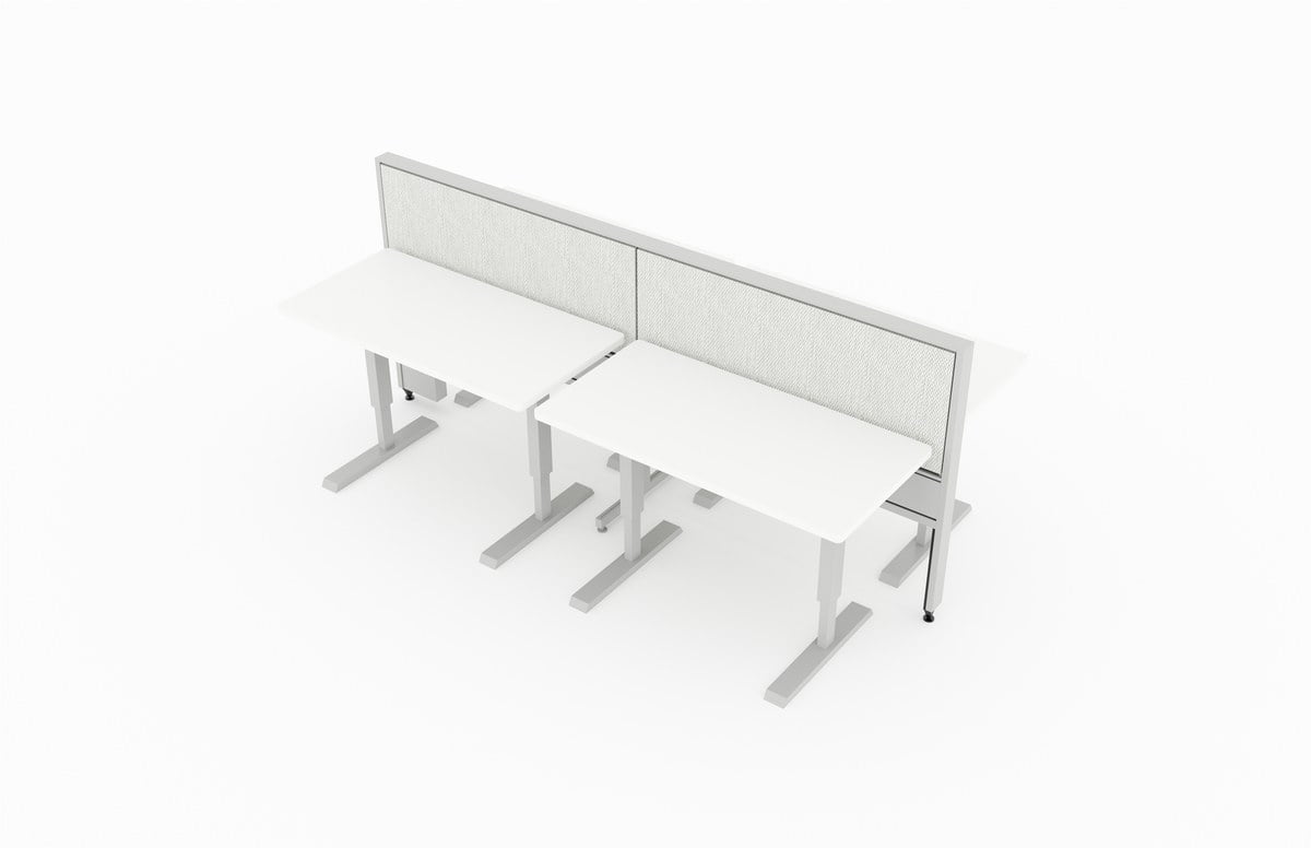 Single run work area for 2 people, rendered on a white background. Model is EPB508