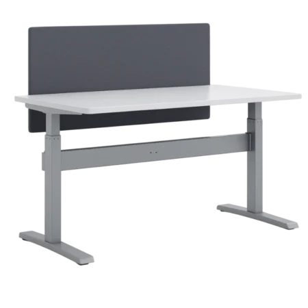 KINEX Adjustable Height Benching Single Person Workspace