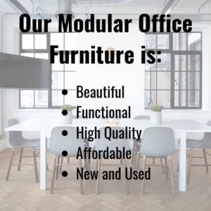 modular office furniture