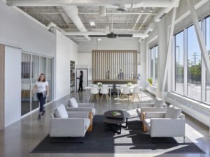 include casual social spaces in your workplace strategy
