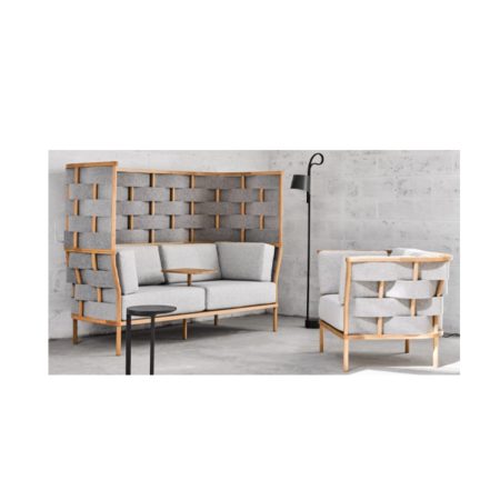 Unika Vaev Bower Privacy and Acoustic Screen