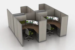 cubicles