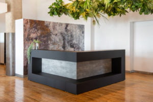 Reception Desk