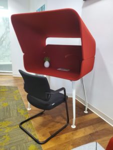 workstation acoustics