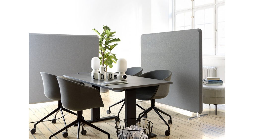 shared office space privacy screens