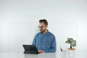 Counter Shield Lite Sneeze Guard