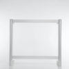 A small Counter Shield Wrap screen placed on a table.