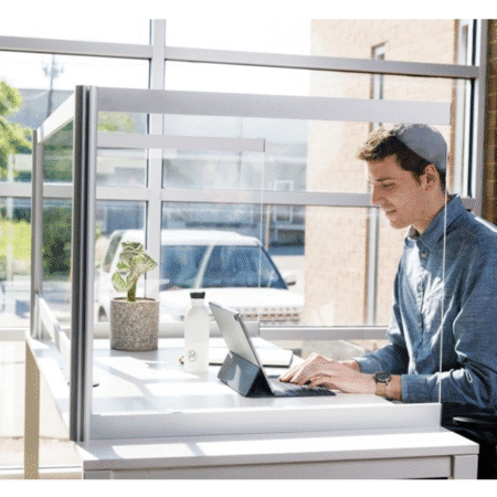 Desk Shield Desktop Acrylic Protection