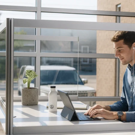 Desk Shield Desktop Acrylic Protection
