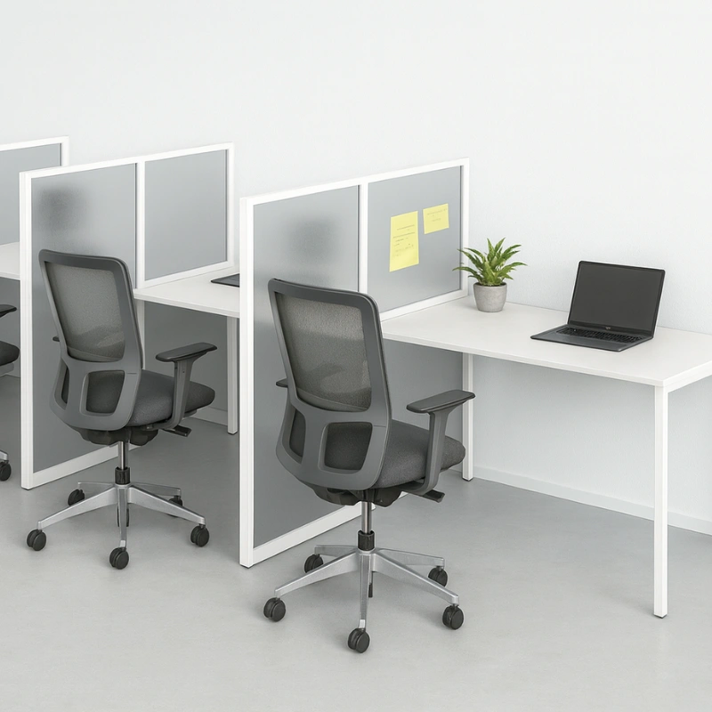 Hitch Acrylic or Dry Erase Floor and Desktop Panels
