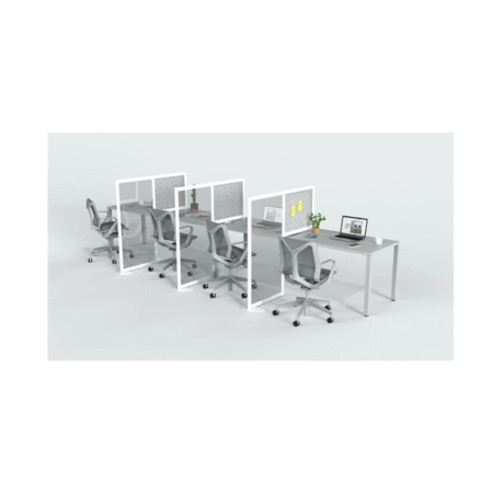 Hitch Acrylic or Dry Erase Floor and Desktop Panels